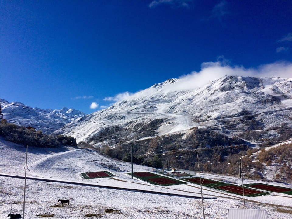 Snow and ski sports