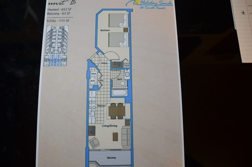 Condo Floor Plan