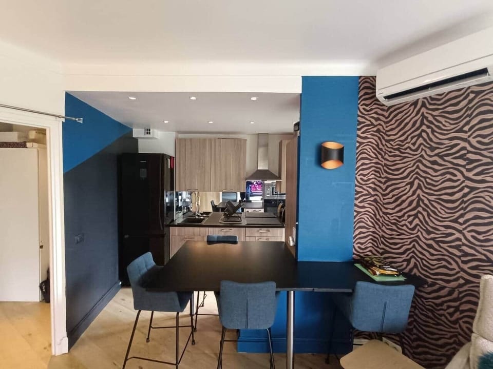 Espace de travail chaises hautes confortables