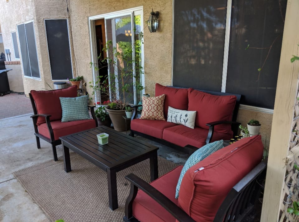 Terrace/patio