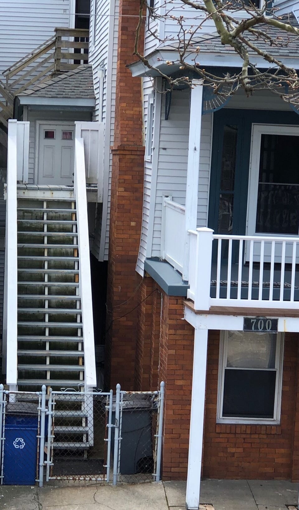 Main Staircase to Apartment