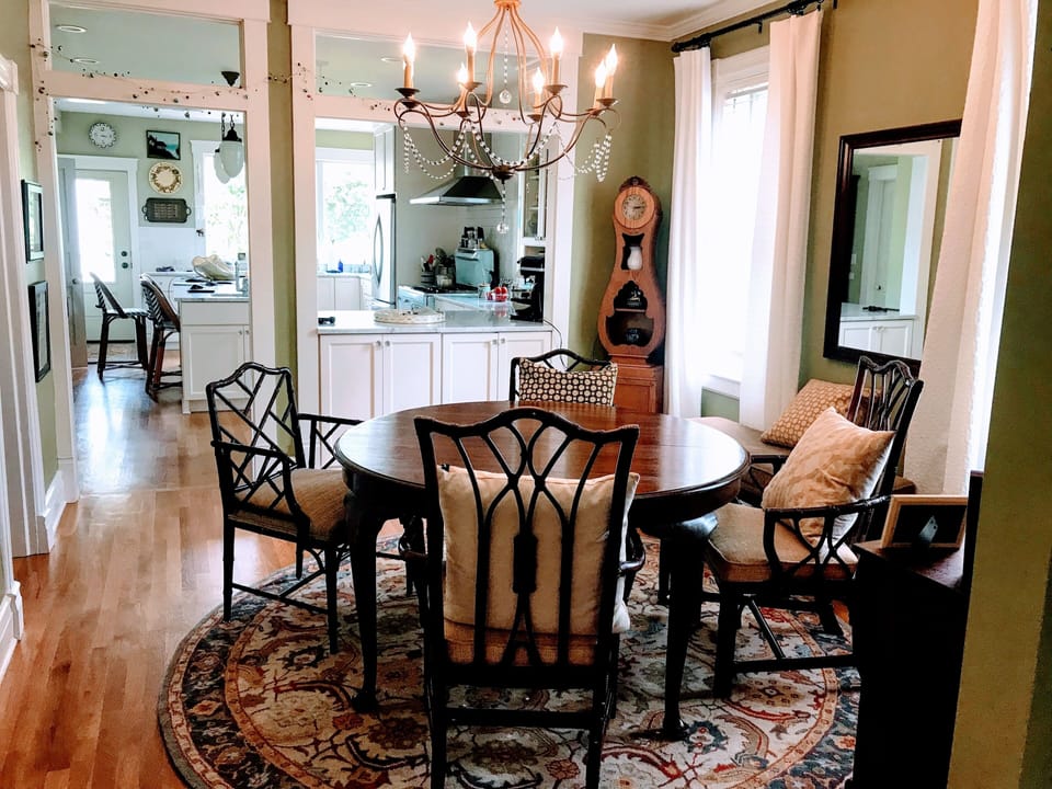 Great flow for gathering