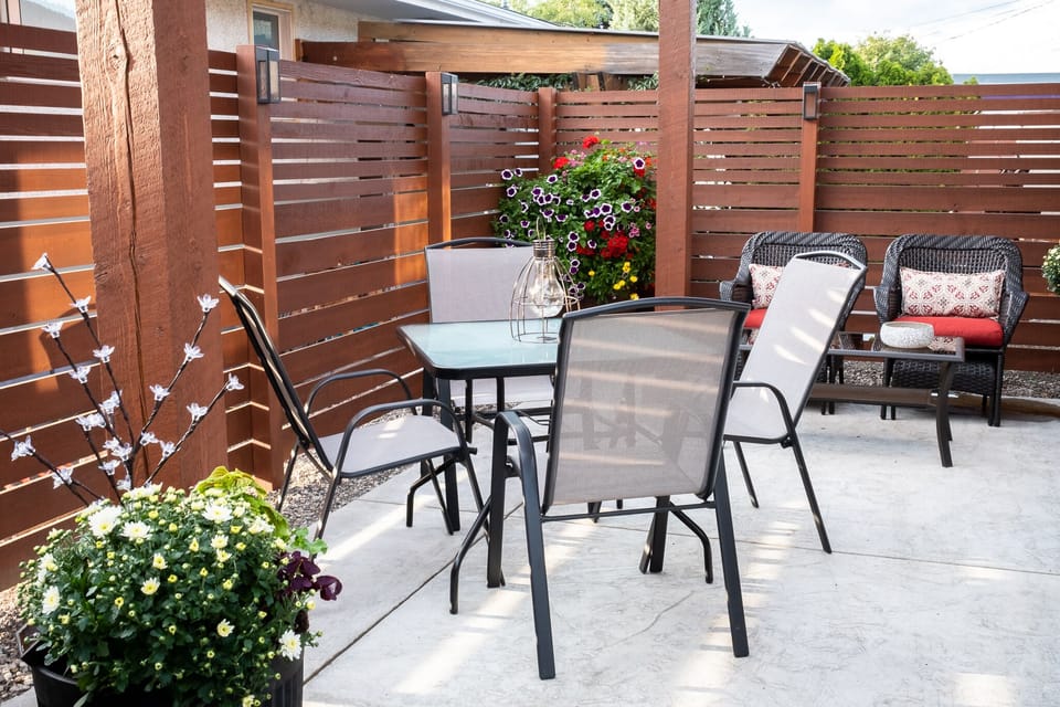 Trail House Patio