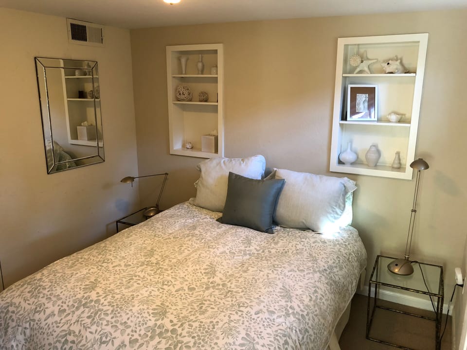 Downstairs bedroom