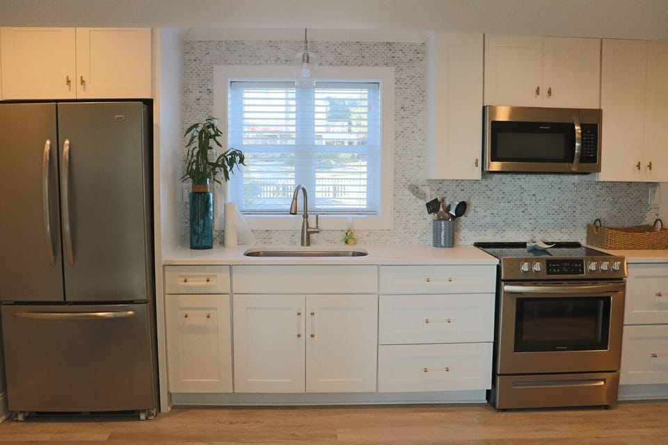 Downstairs kitchen