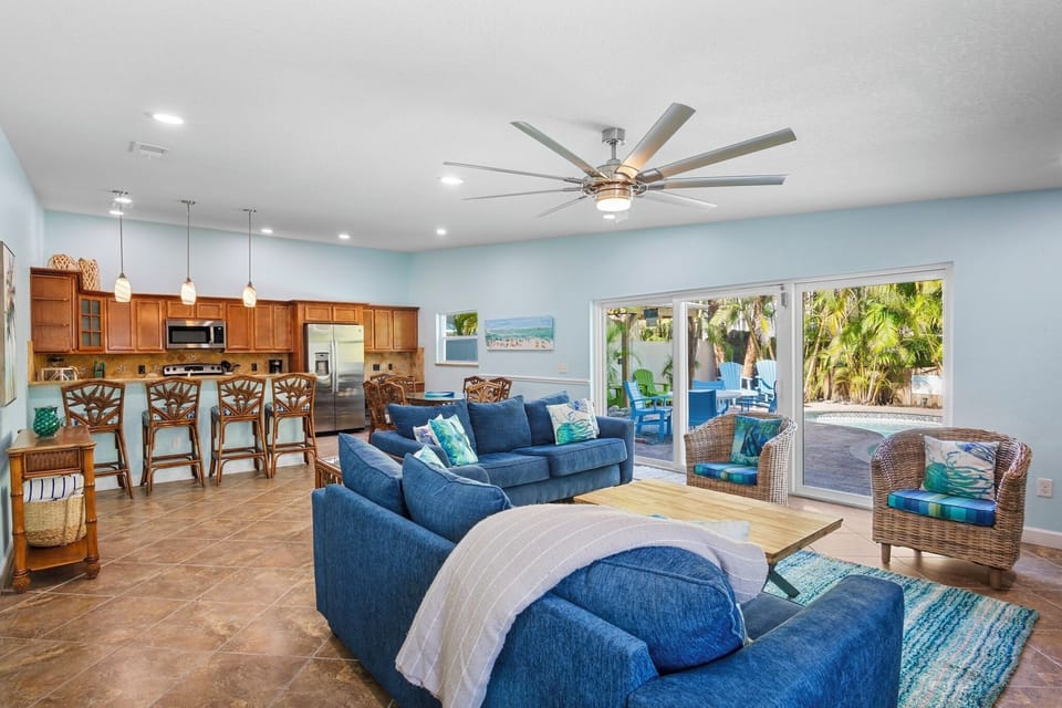 Open Floor Plan