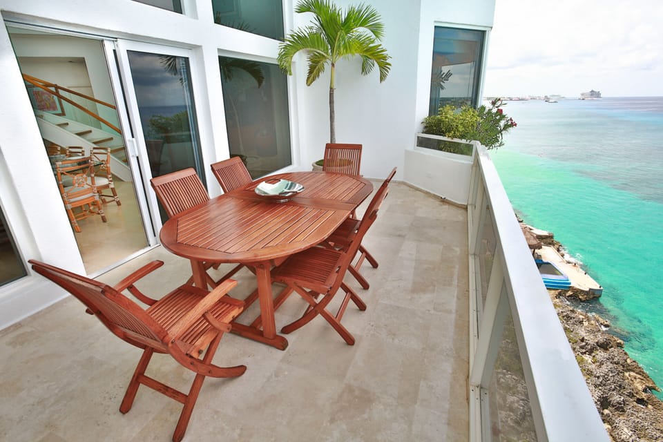 First floor terrace