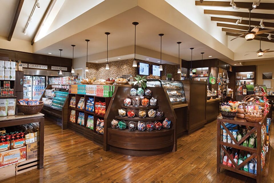 Gift shop
