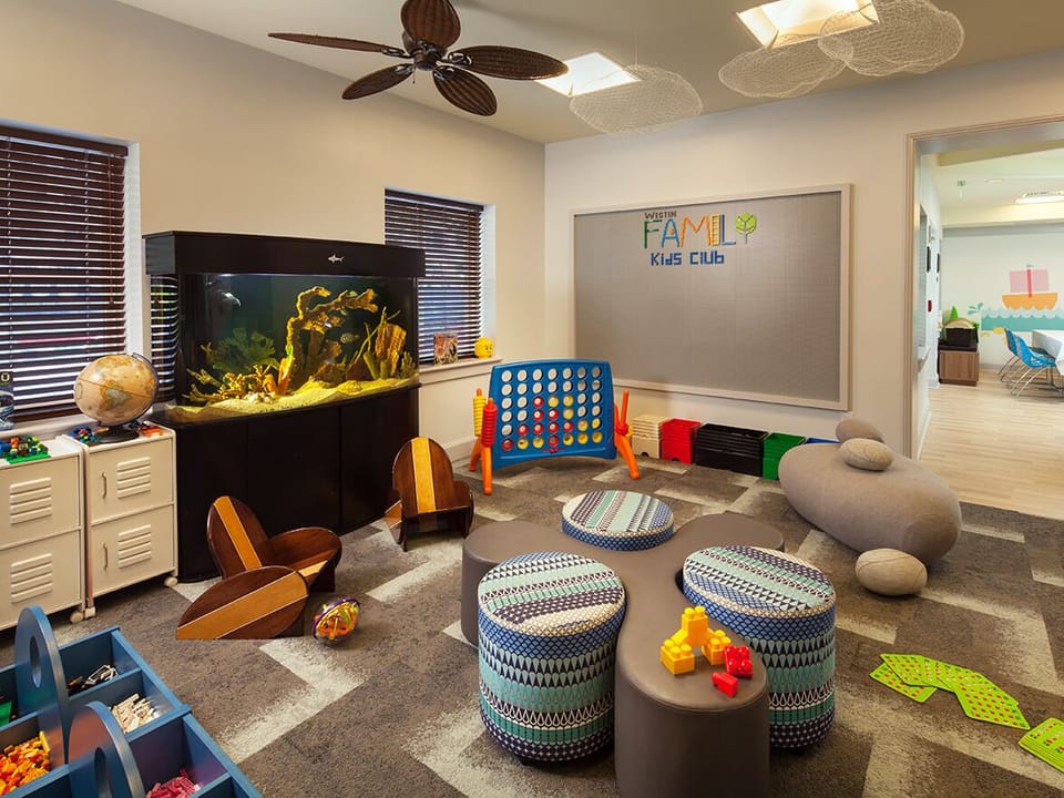 Children's area