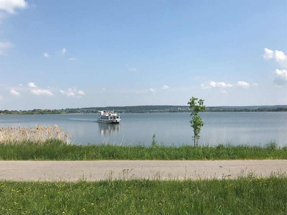 60qm-große Ferienwohnung mit überdachtem Balkon Apartment in Gunzenhausen