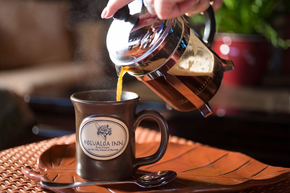 100% Estate Kona Coffee