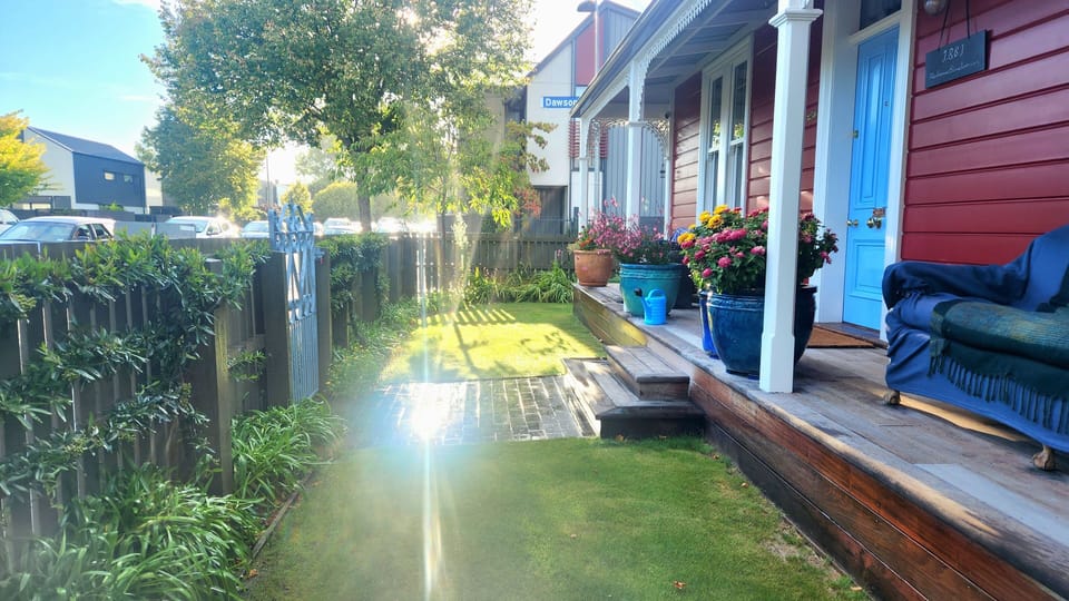 Front deck