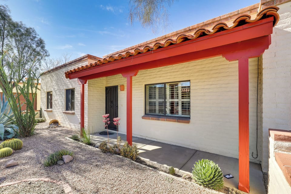 Tucson Vacation Rental | 3BR | 2BA | 1,350 Sq Ft | Step-Free Access