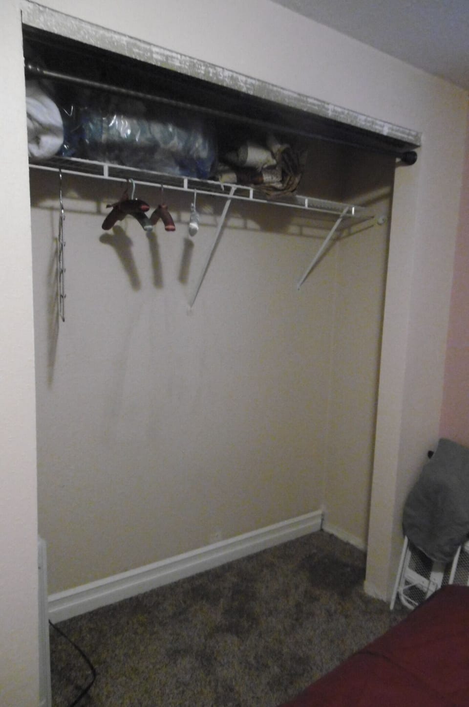 bedroom no 1 closet