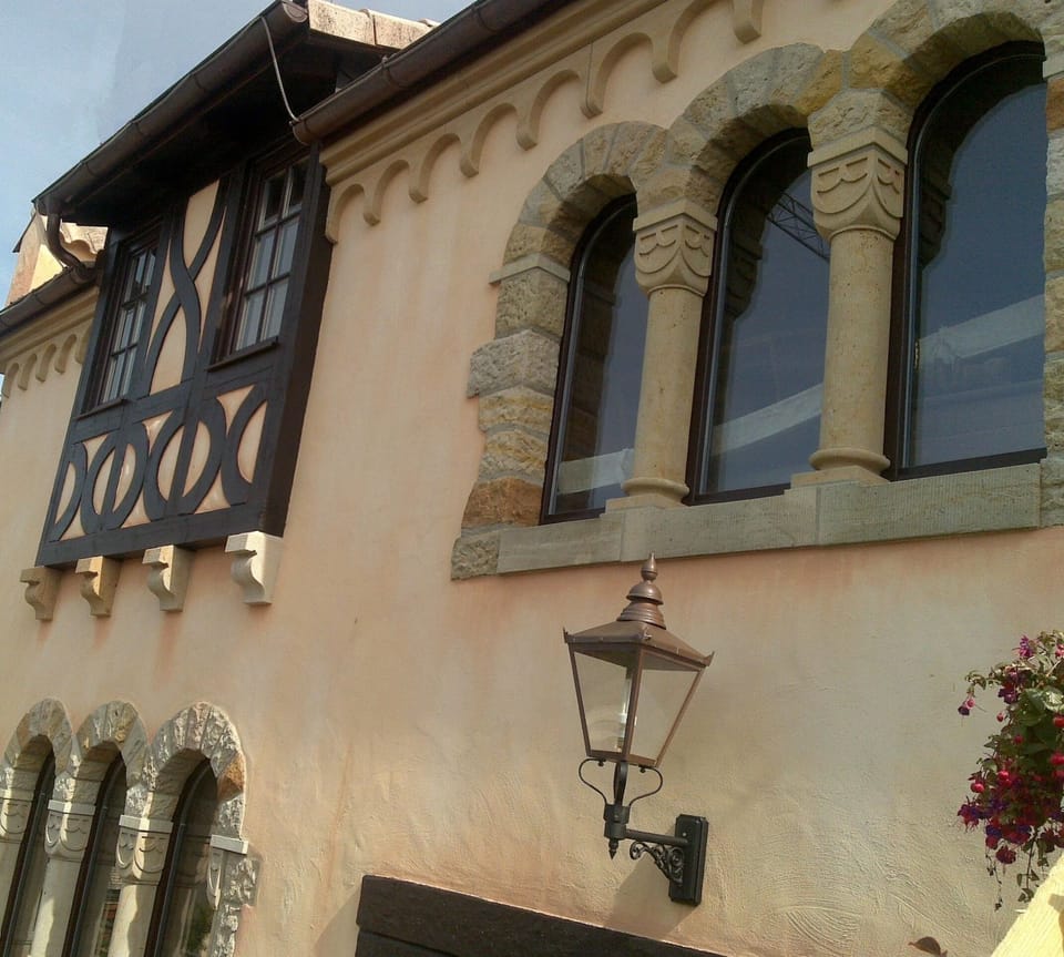 Exterior detail