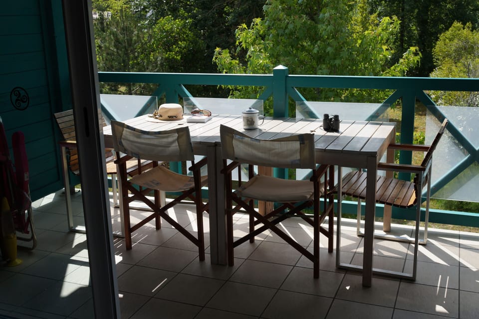 Balcony/Terrasse Dining