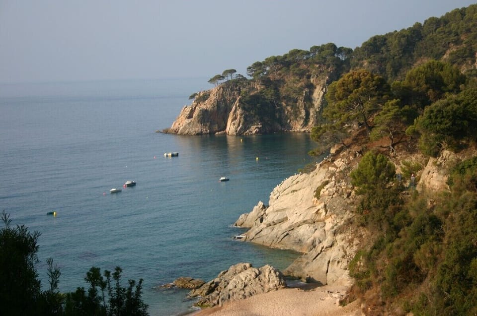 Sea view from the terrace