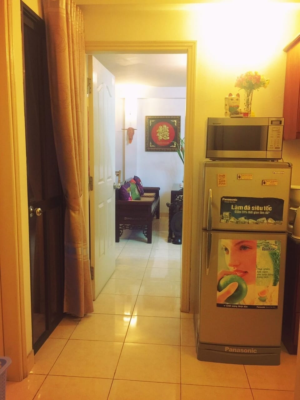 Homestay apartment on the 5th floor 
