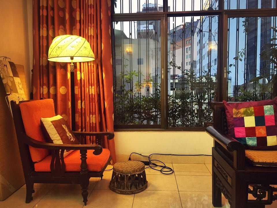 Homestay apartment on the 5th floor 
