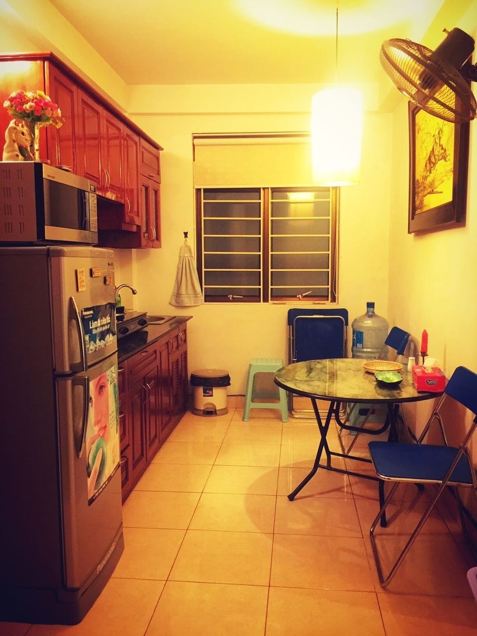 Homestay apartment on the 5th floor 