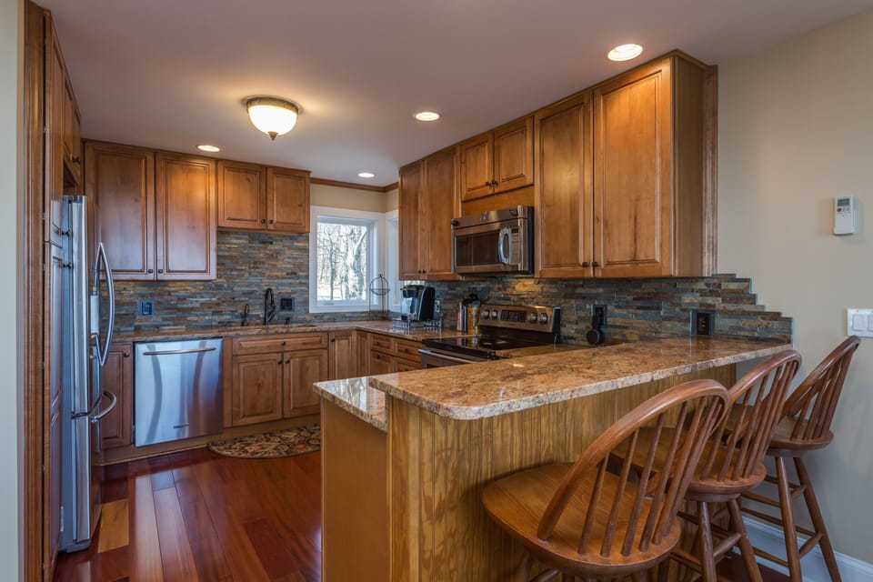 Well appointed kitchen