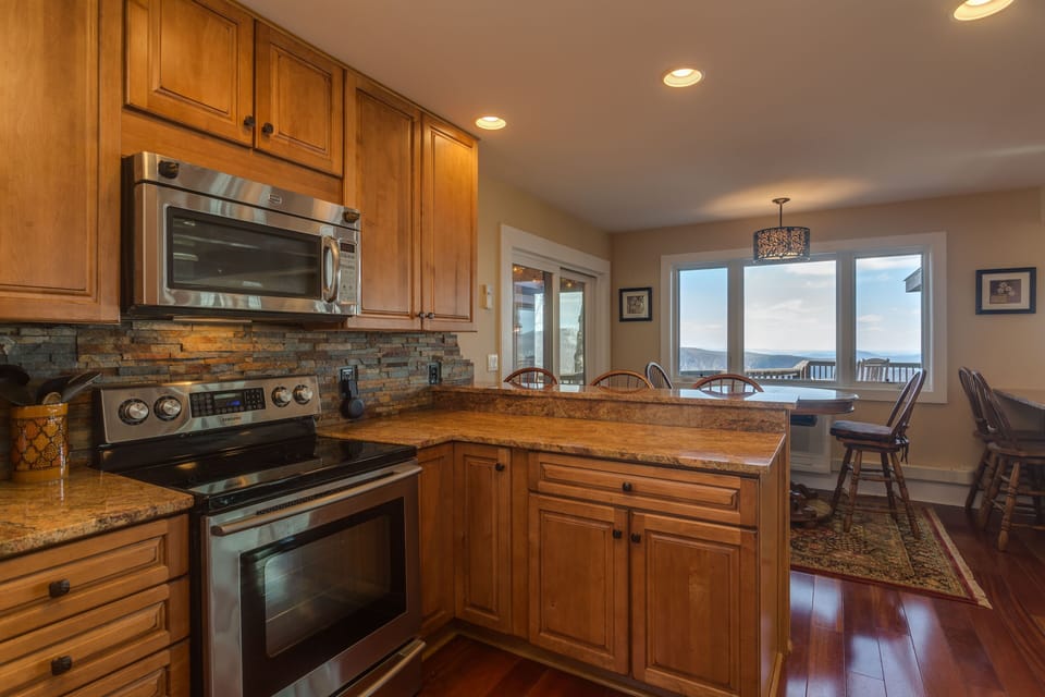 Well appointed kitchen