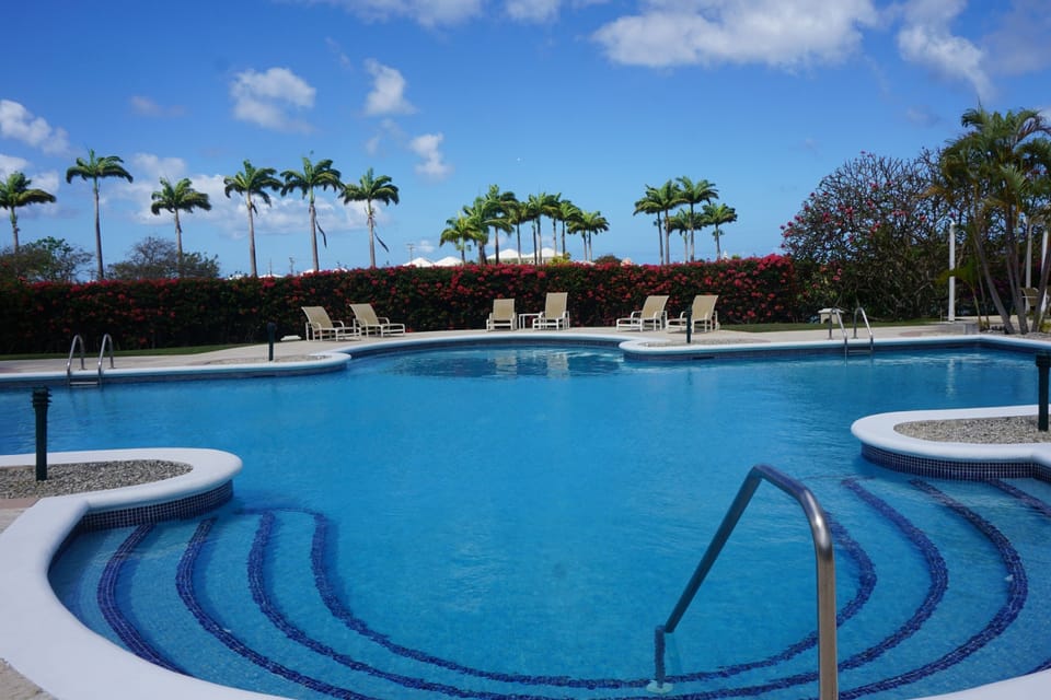 Large community pool