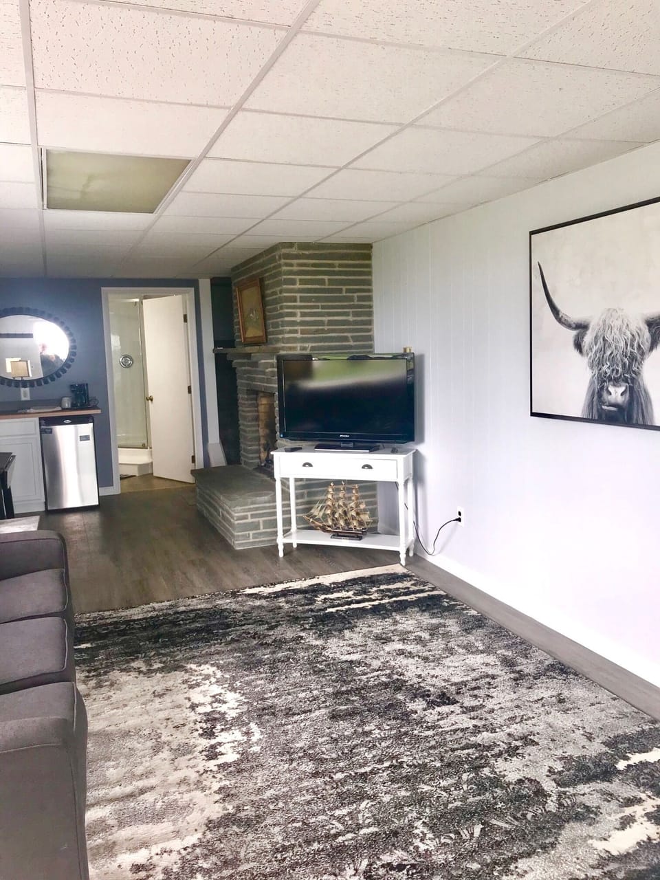 Ground floor Apartment with Sleep Sofa 