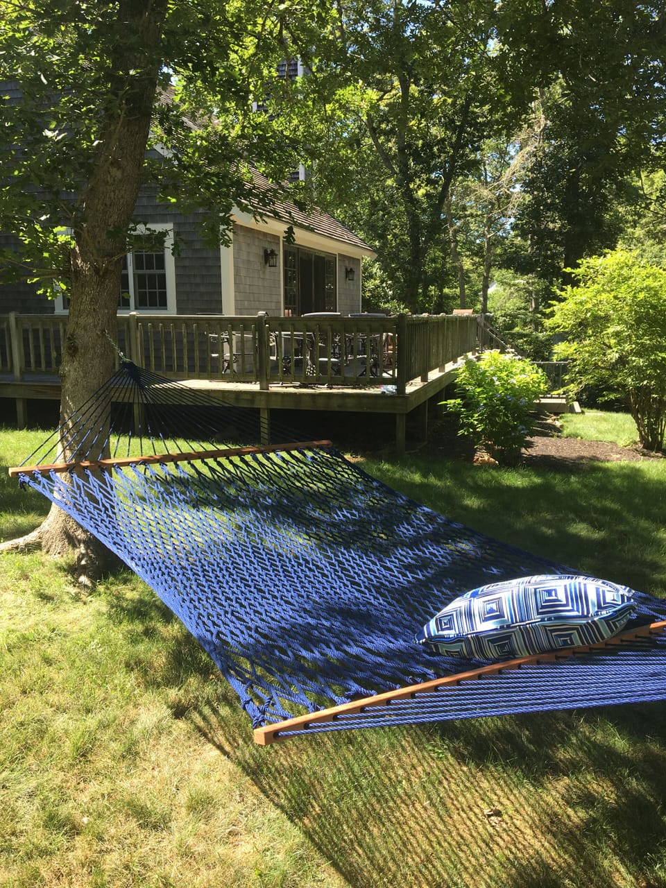 Inviting hammock 