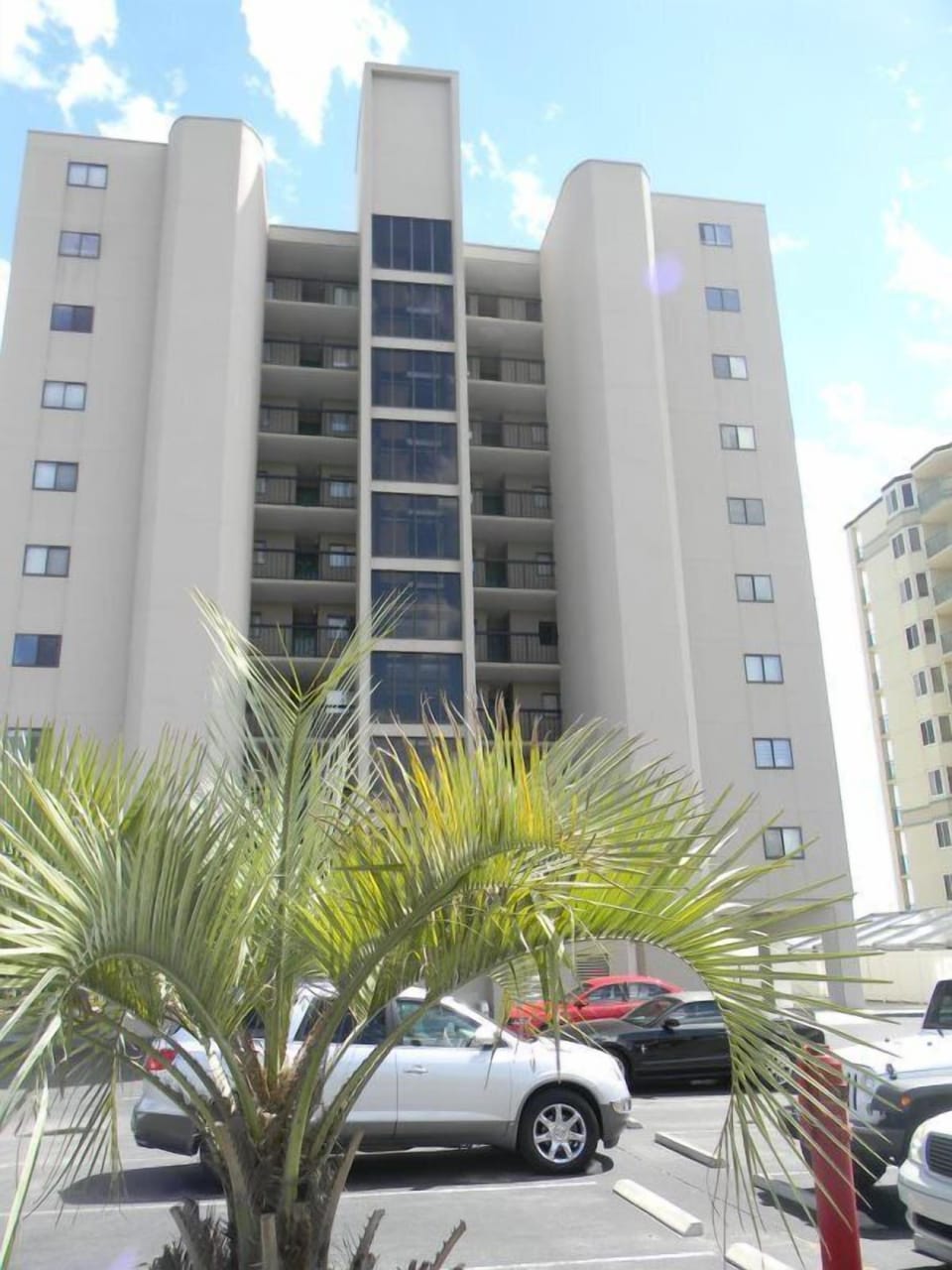 Building from Street