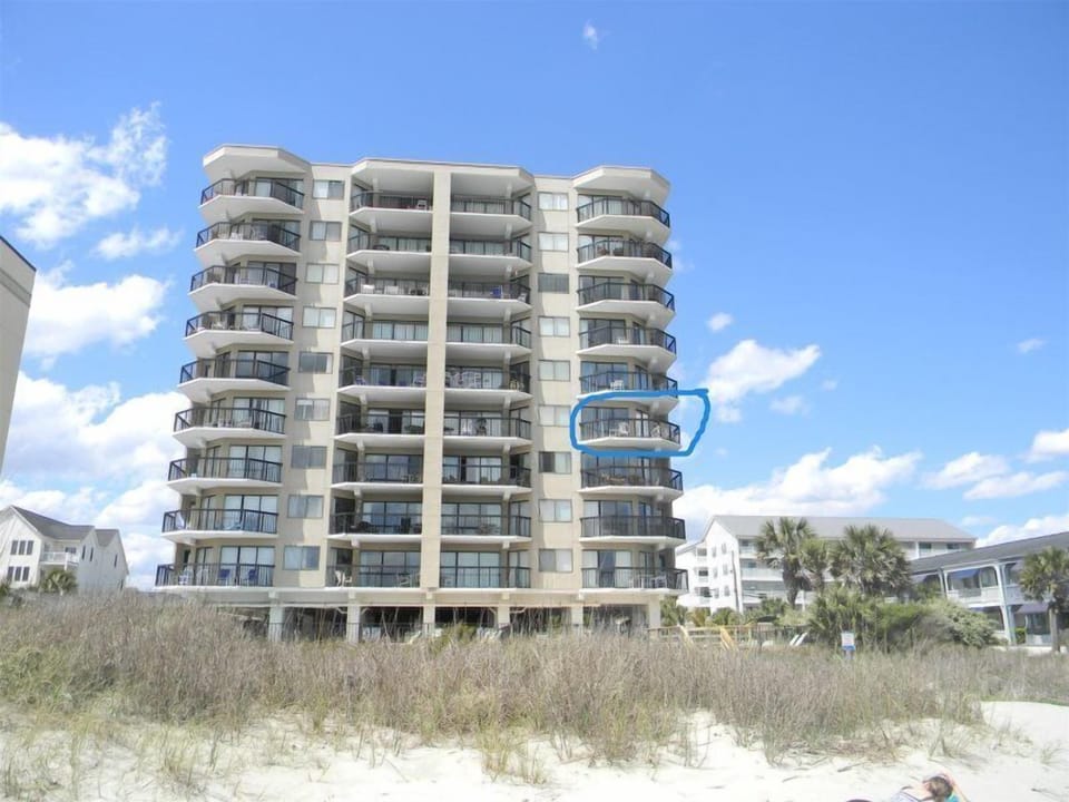 Building from Beach