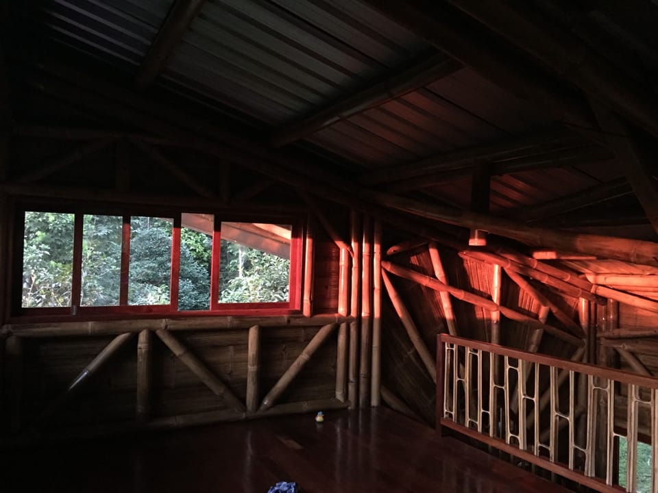 upstairs room