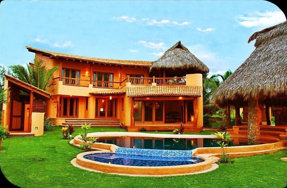 View from the beach.