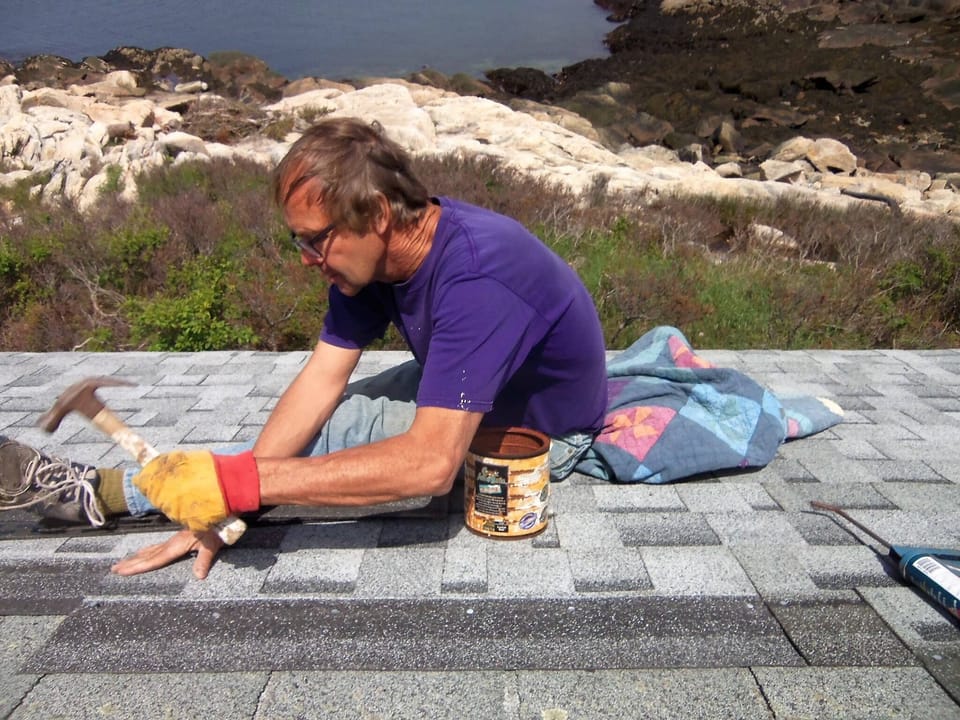 a new roof went on in 2017