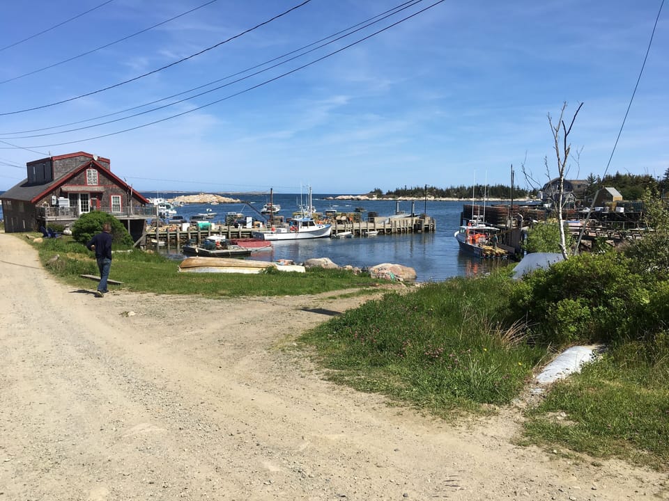 Matinicus harbor