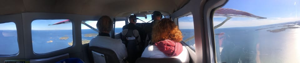 Flying to Matinicus with Penobscot Island Air