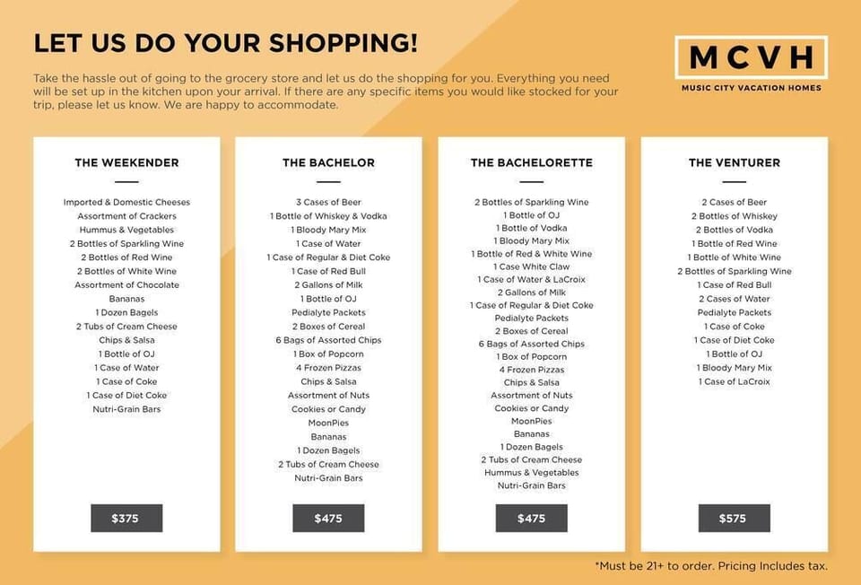 Hospitality Bundle