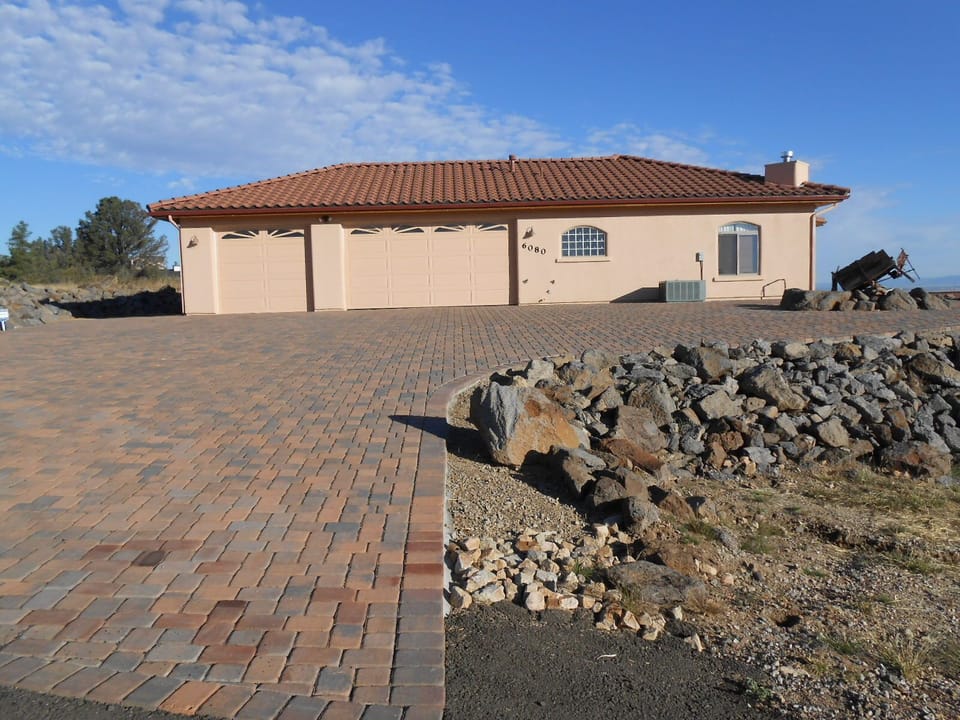 New paver drive installed 12/13