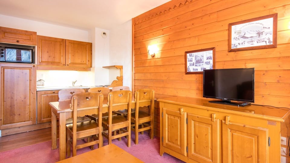 Enjoy the warm and cozy decor.
