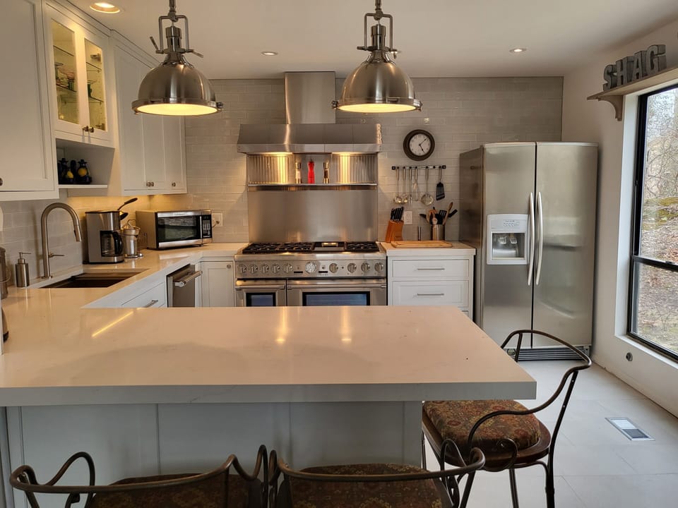 Custom Chef's Kitchen