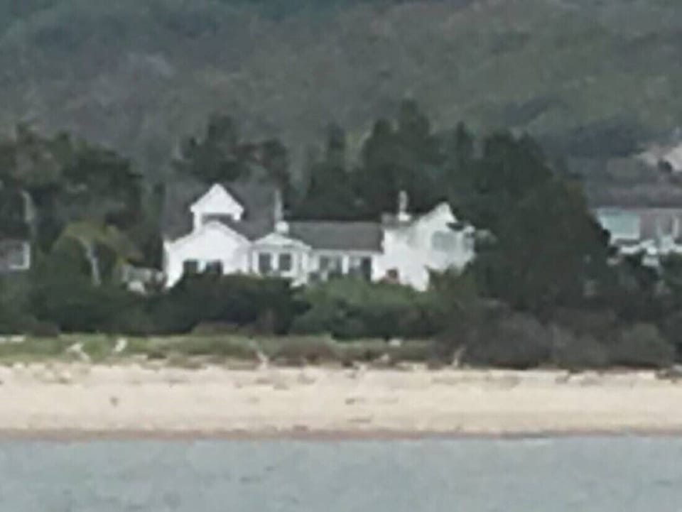 View from Gearhart, back of the house beach side