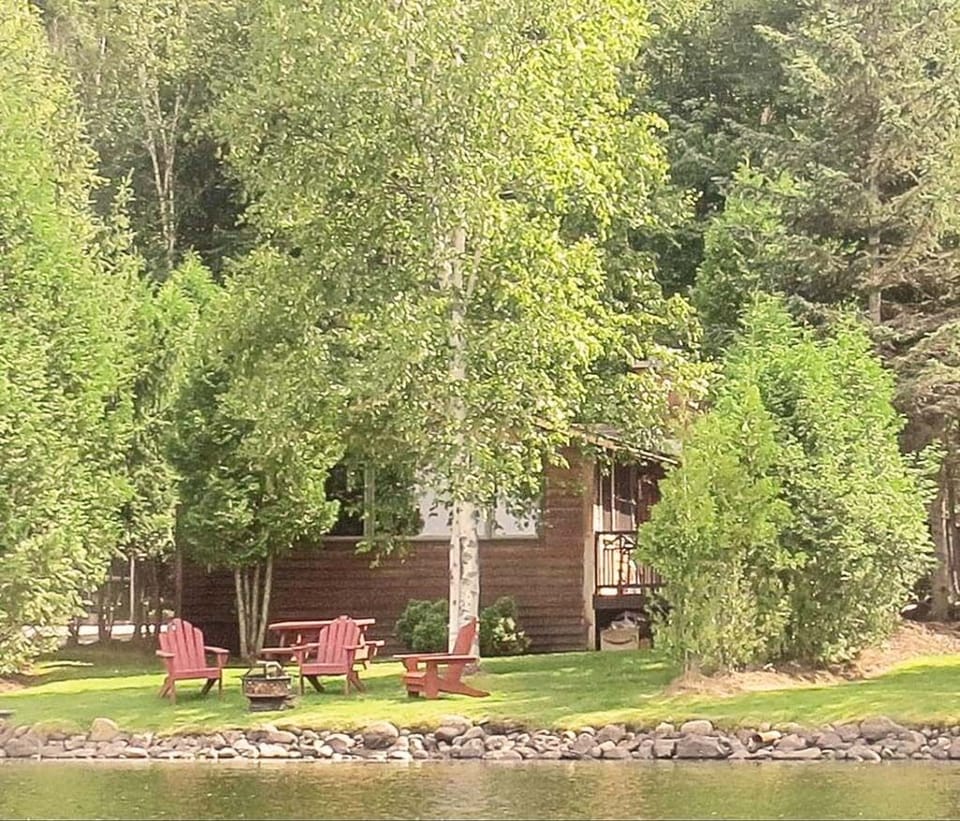View of Bear from Lake Colby