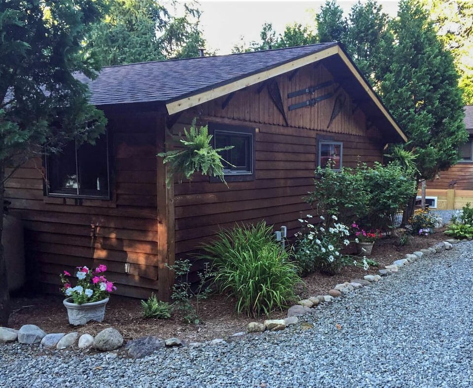 Back of Bear Cabin