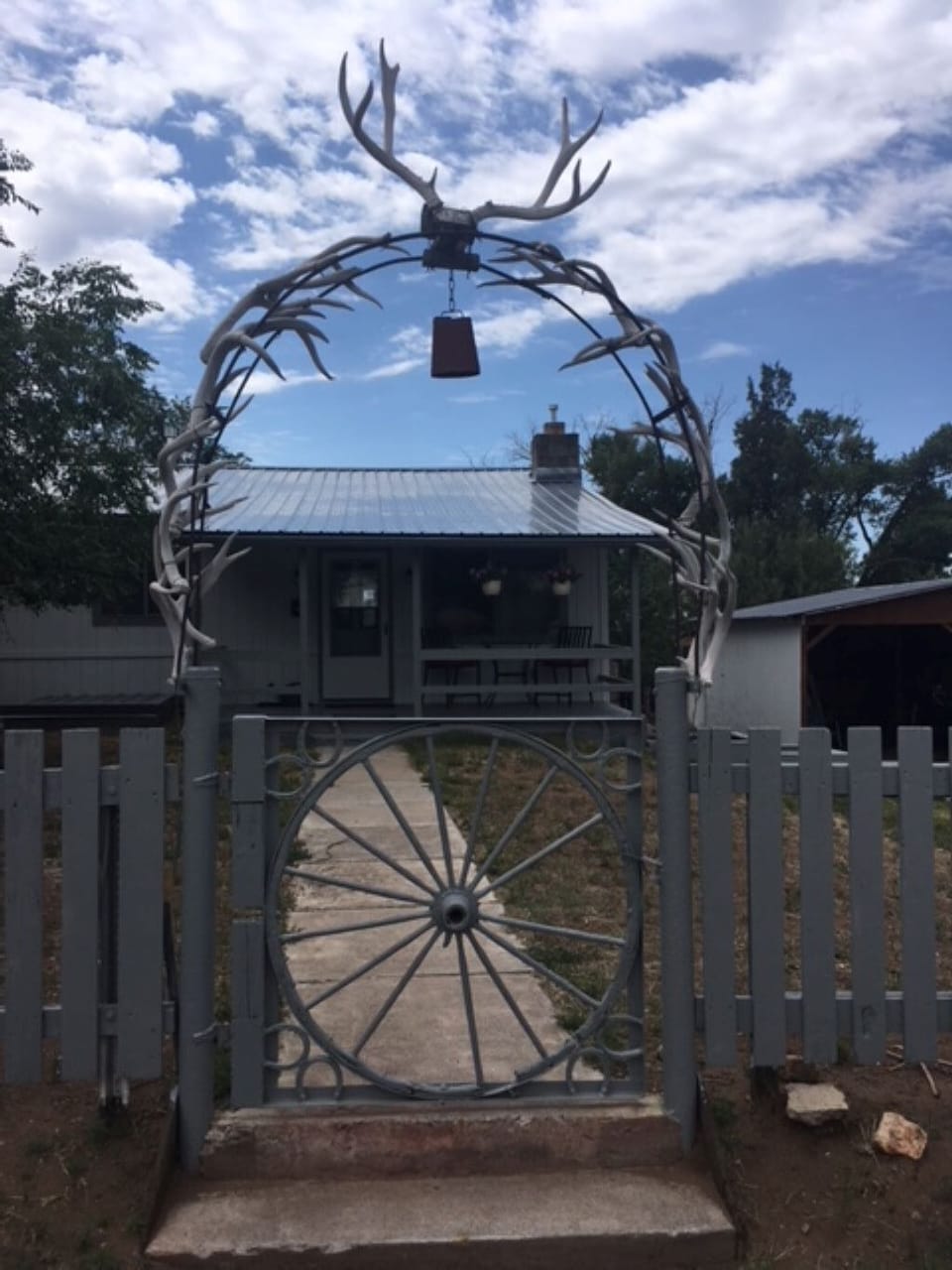 Front Gate