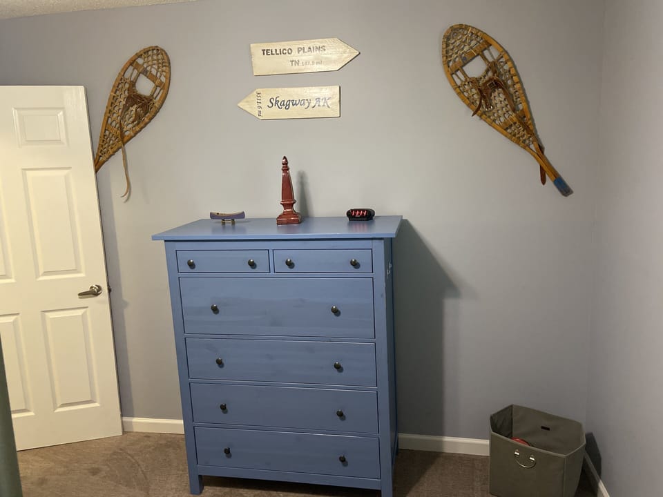 BR #3: Chest of drawers.