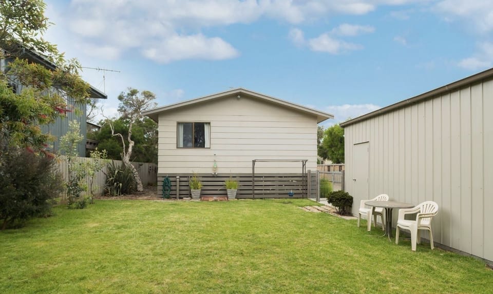 Secure back yard