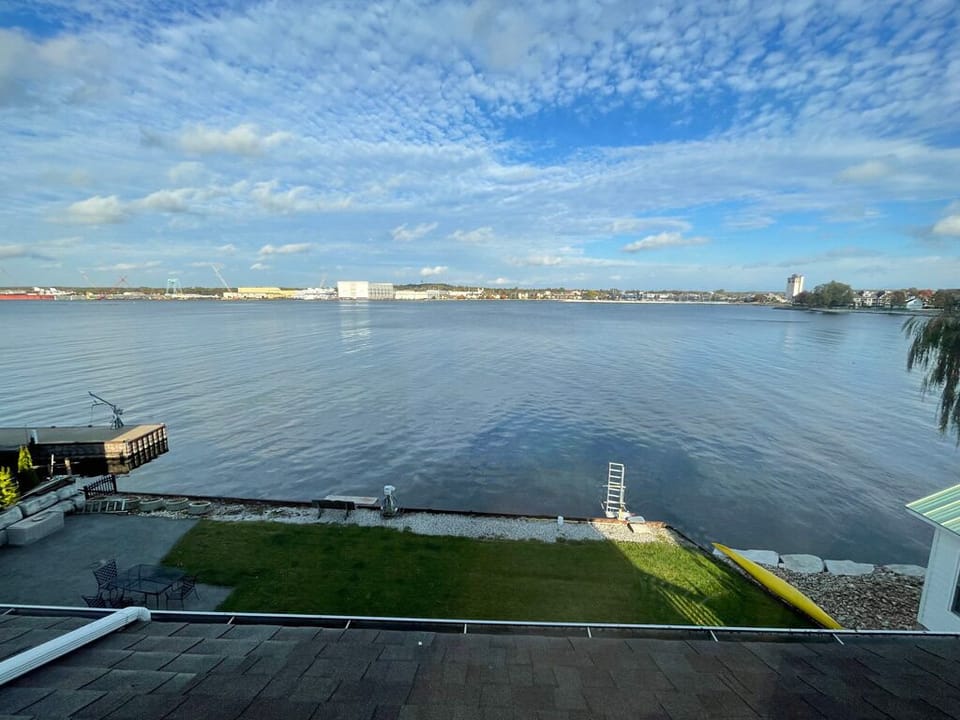 View from the Sitting Room.