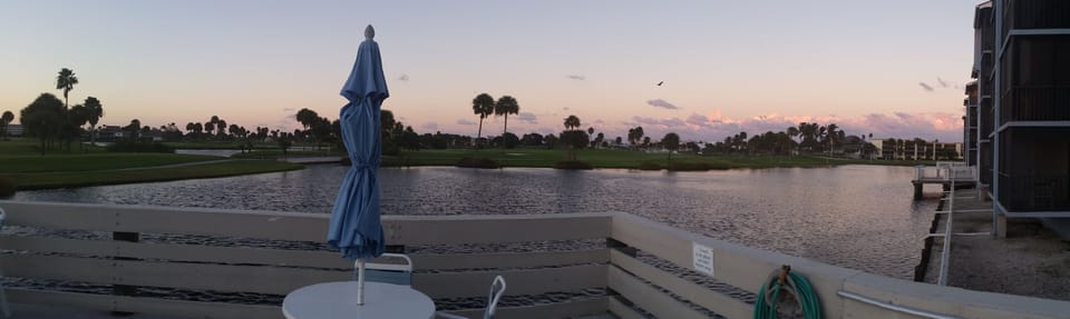 Pool Deck View