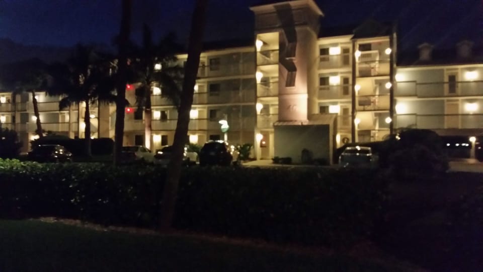 At Night..