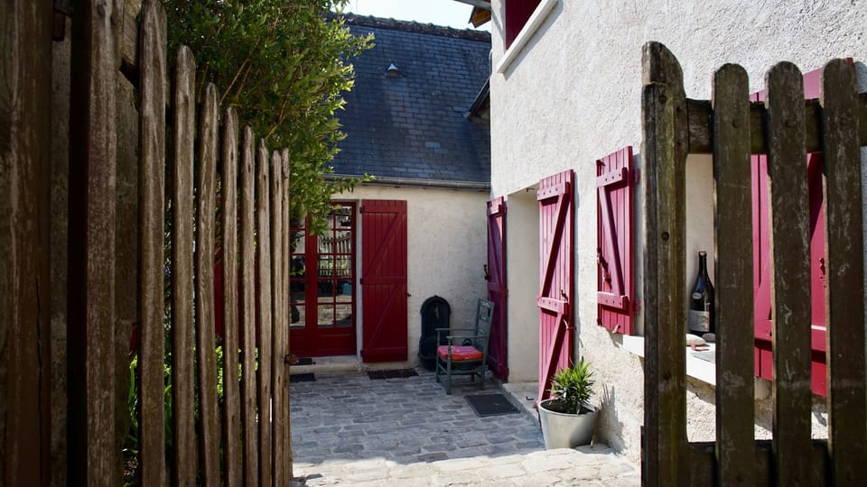 Charming 18th century farmhouse at the gates of Amboise House in Centre-Val de Loire